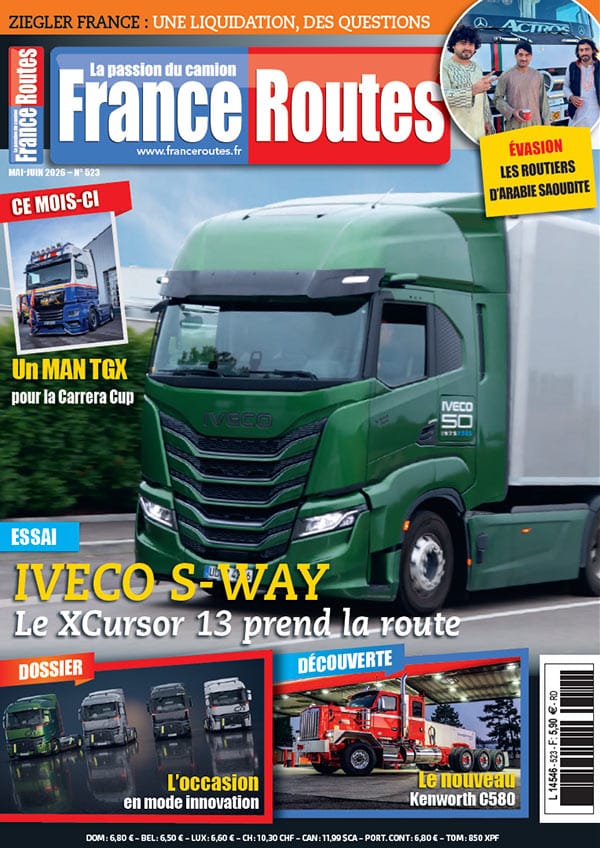Couverture France Routes